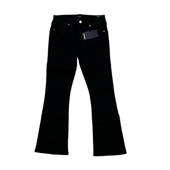 True Religion All Black Women’s Pants Size 27 - Picture 1 of 8